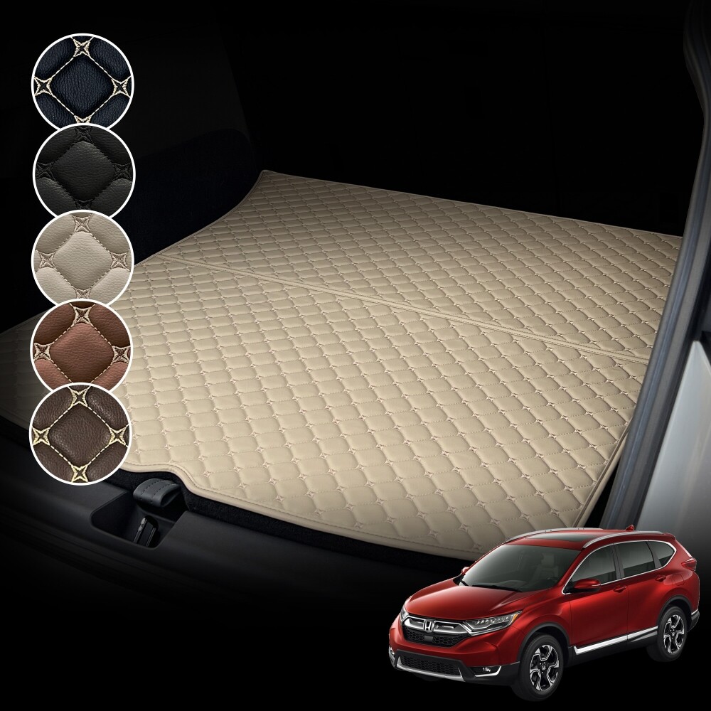컨셉토 가죽 퀼팅 혼다 CR-V 전용 트렁크매트