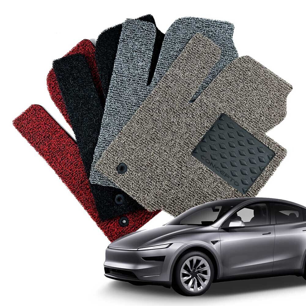 컨셉토디자인 확장형 코일매트 테슬라 2025 모델Y 주니퍼 운전석1p