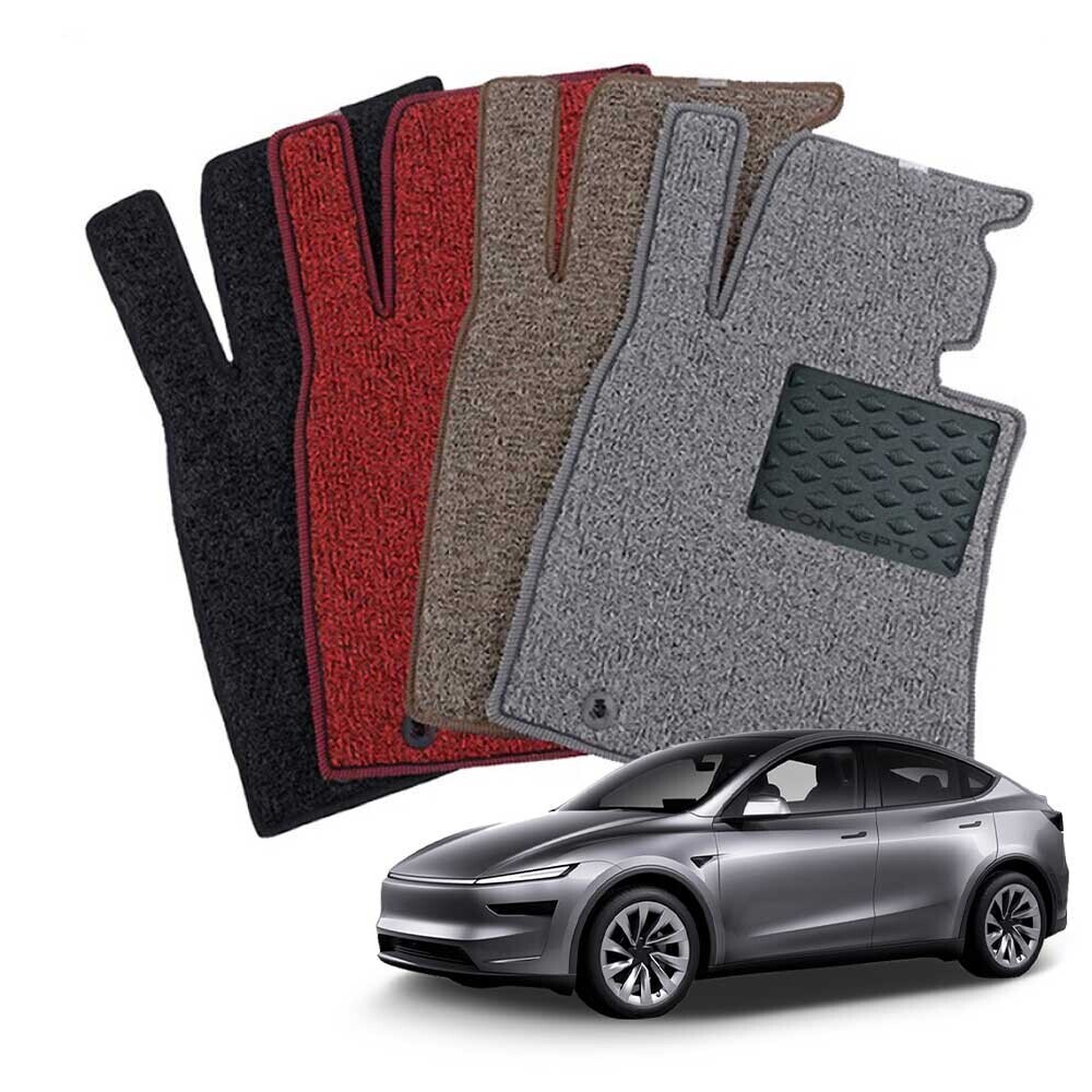 컨셉토디자인 엣지확장형 코일매트 테슬라 2025 모델Y 주니퍼 운전석1p