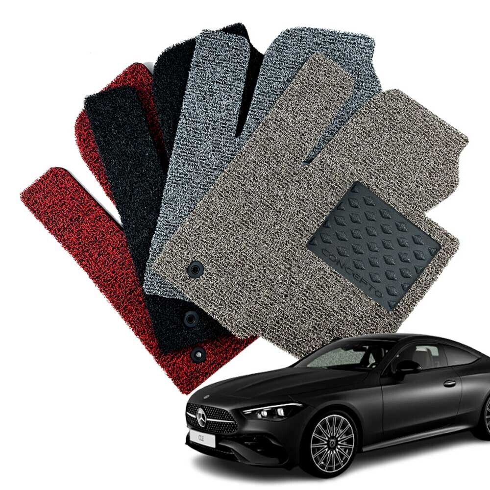 컨셉토디자인 확장형 코일매트 벤츠 CLE 쿠페 C236 (2023년 이후~) 운전석1p