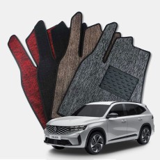 컨셉토 프리미엄 뉴코일 트랩매트 뉴 르노 그랑 콜레오스 1열2열 세트