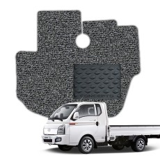 컨셉토디자인 확장형 코일매트 포터 운전석1p (EV 디젤 LPG 전모델 호환 공용)