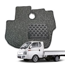 컨셉토디자인 엣지확장형 코일매트 포터 운전석1p (EV 디젤 LPG 전모델 호환 공용)