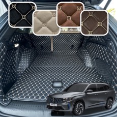 컨셉토 3D 입체 풀커버 트렁크매트 백도어 풀세트 르노 그랑콜레오스 호환용