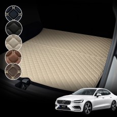 컨셉토 가죽 퀼팅 볼보 S60 전용 트렁크매트