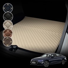 컨셉토 가죽 퀼팅 아우디 A7 전용 트렁크매트