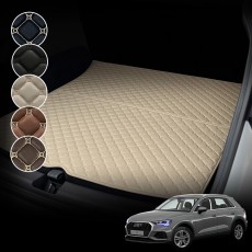 컨셉토 가죽 퀼팅 아우디 Q3 전용 트렁크매트