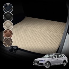 컨셉토 가죽 퀼팅 아우디 Q7 전용 트렁크매트