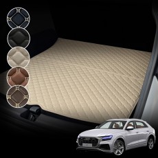 컨셉토 가죽 퀼팅 아우디 Q8 전용 트렁크매트