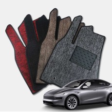 컨셉토 프리미엄 뉴코일 트랩매트 테슬라 2025 모델Y 주니퍼 1열2열 세트