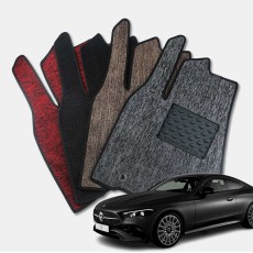 컨셉토 프리미엄 뉴코일 트랩매트 벤츠 CLE 쿠페 C236 (2023년 이후~) 1열2열 세트