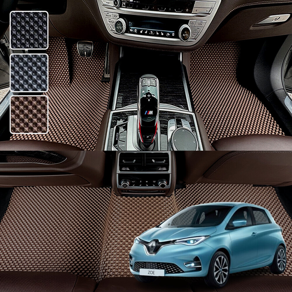 조에 EV 전용 3D 엠보싱 차세대 고무매트 1열2열 세트