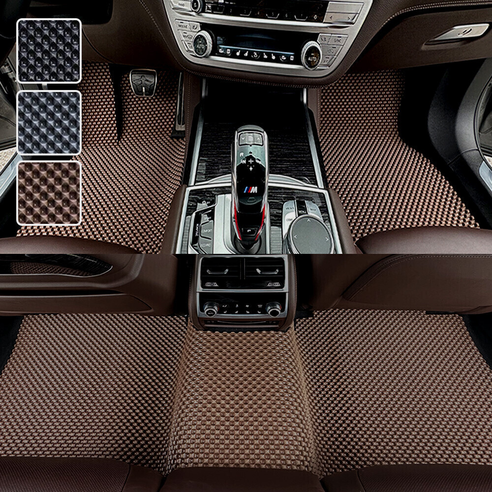 전차종 3D 엠보싱 차세대 고무매트 1열2열 세트