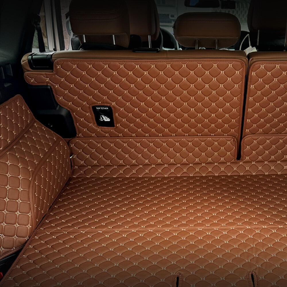 컨셉토 3D 가죽 퀼팅 뉴 QM6 전용 풀커버 사이드 트렁크 매트 세트(LPG 불가)