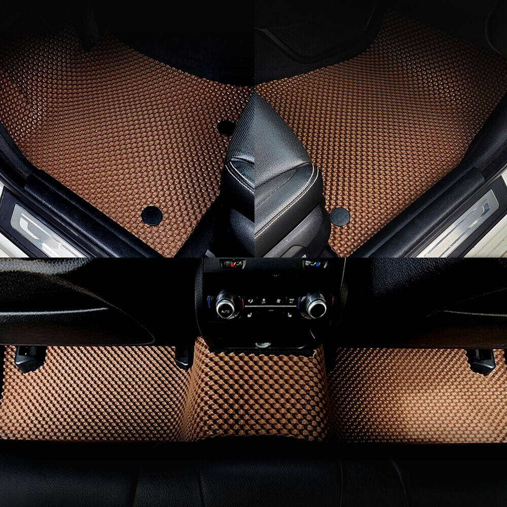 BMW 7시리즈 G70 전용 3D 엠보싱 차세대 고무매트 1열2열 세트