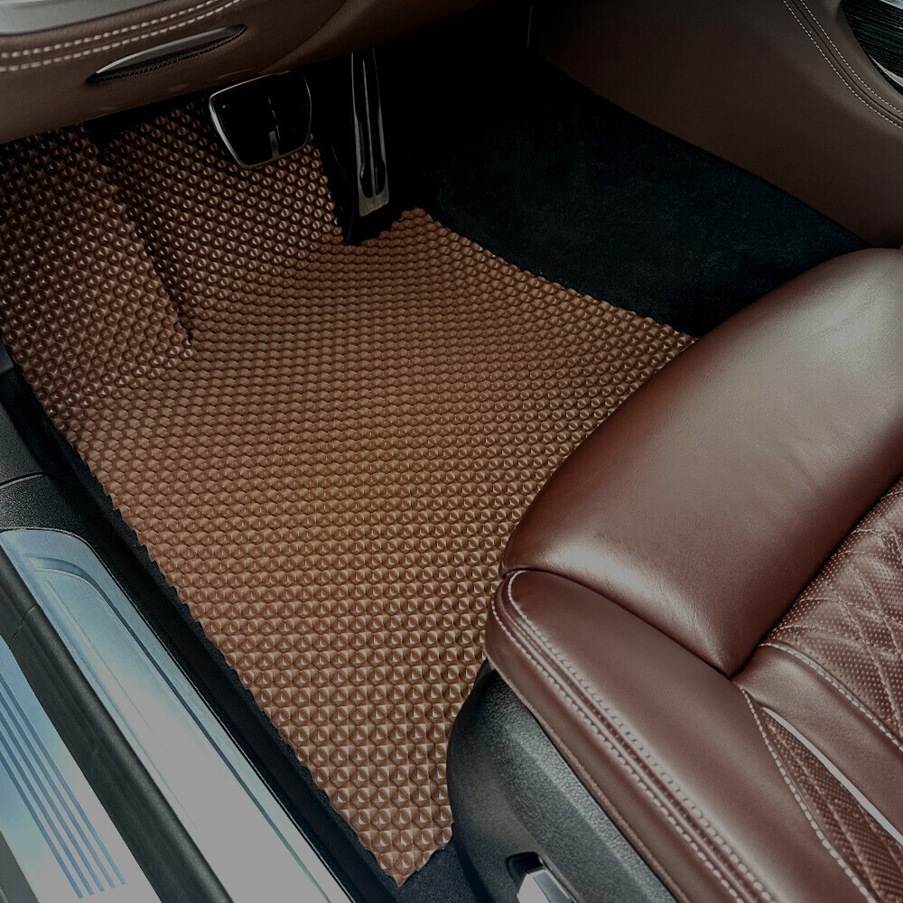 BMW X7 G07 시리즈 전용 3D 엠보싱 차세대 고무매트 1열2열 세트 (2019~)