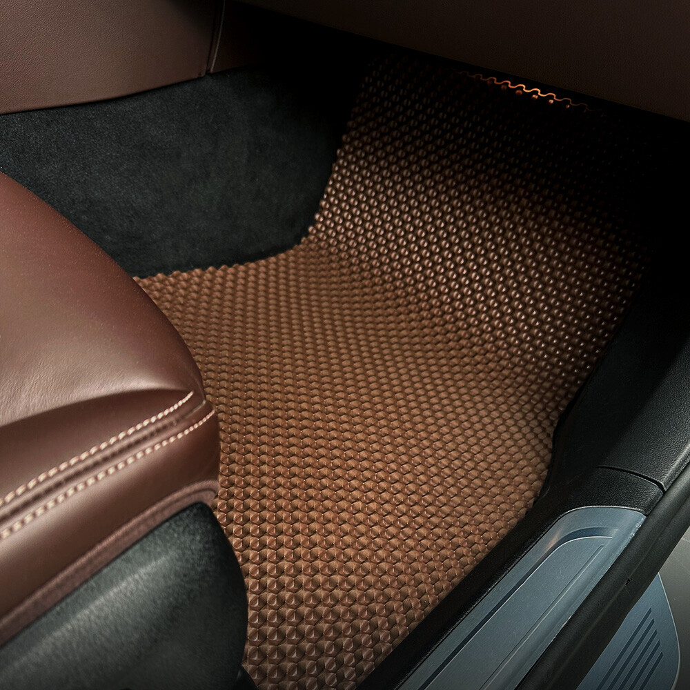 BMW X7 G07 시리즈 전용 3D 엠보싱 차세대 고무매트 1열2열 세트 (2019~)