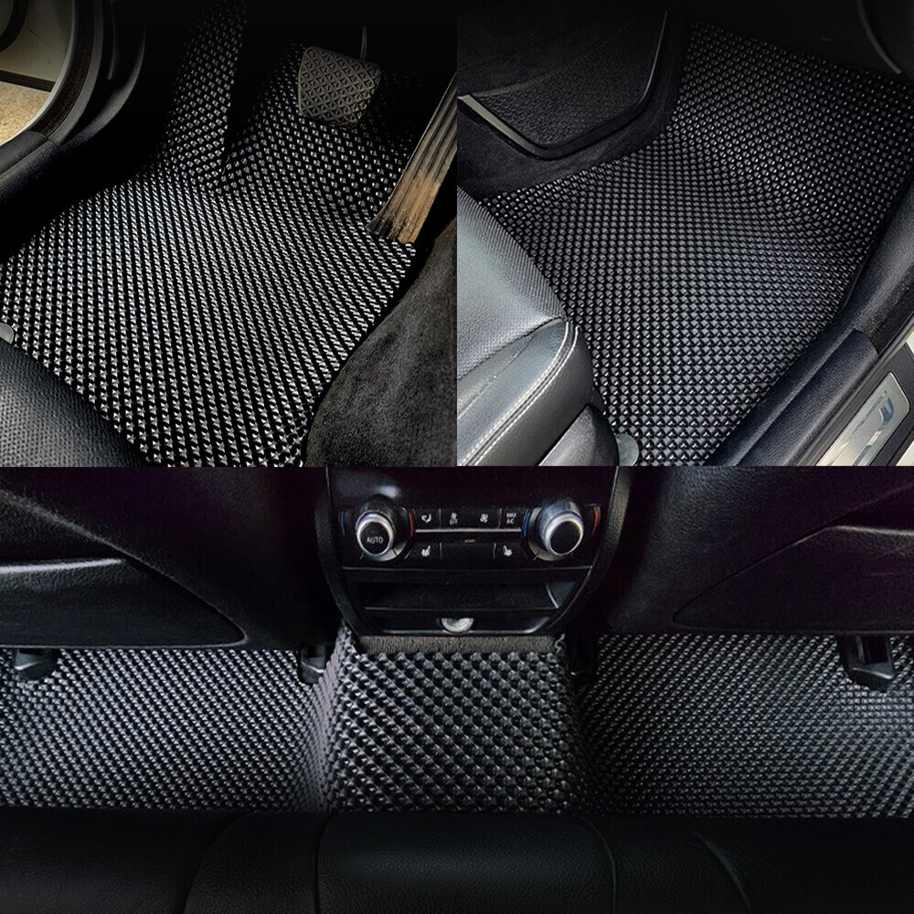 BMW X7 G07 시리즈 전용 3D 엠보싱 차세대 고무매트 1열2열 세트 (2019~)