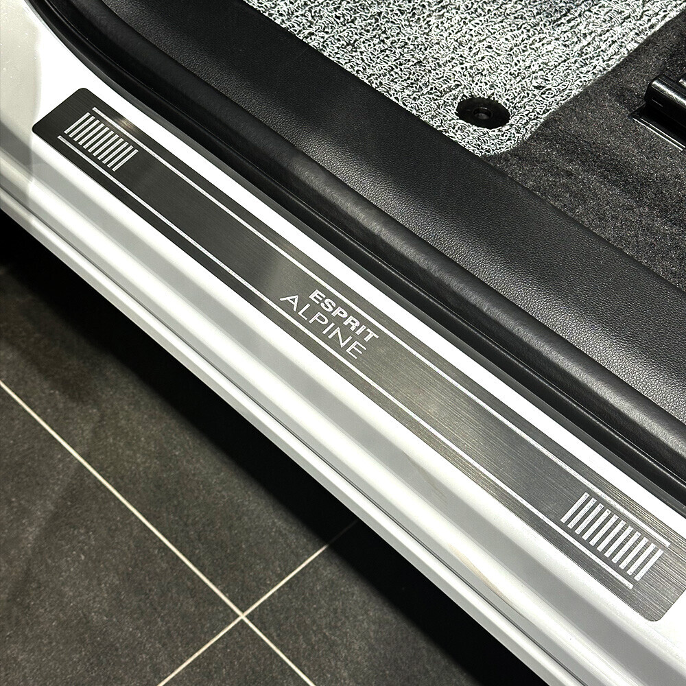 뉴 르노 그랑 콜레오스 전용 메탈 도어스커프 (4ps 1set)