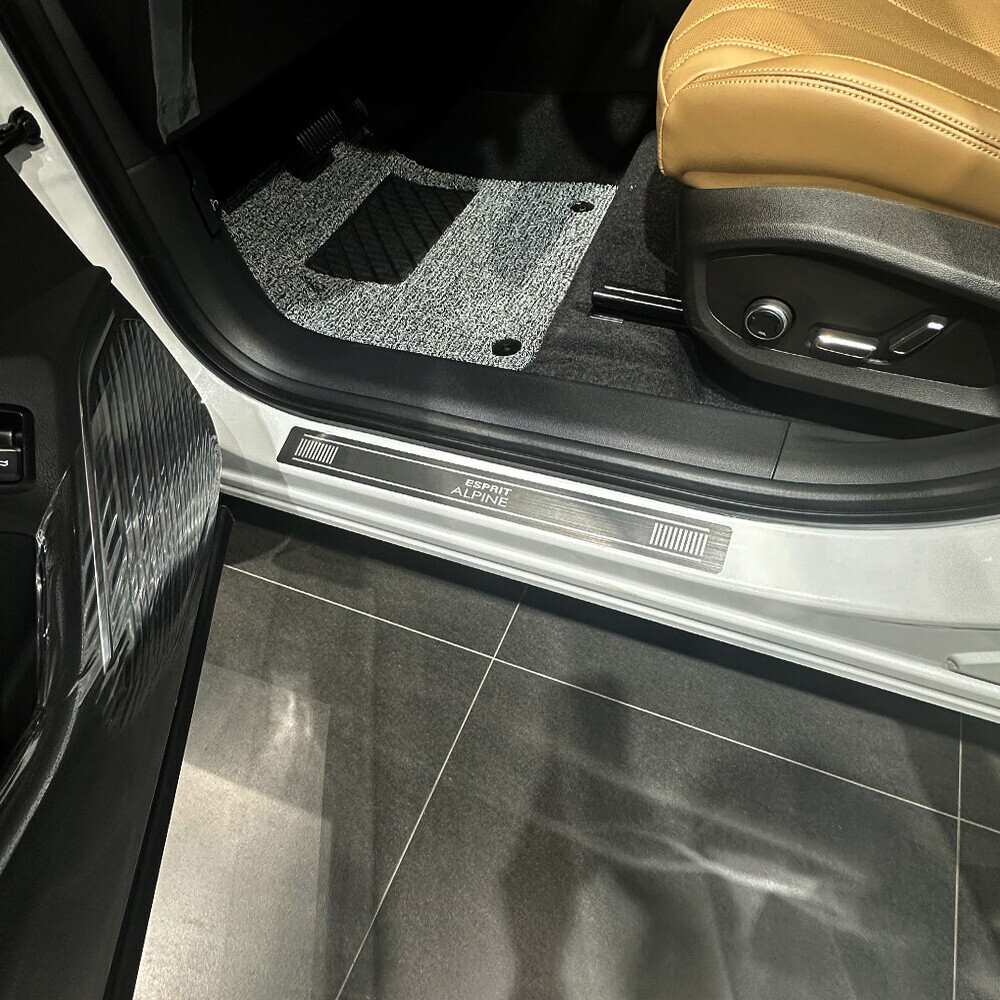 뉴 르노 그랑 콜레오스 전용 메탈 도어스커프 (4ps 1set)