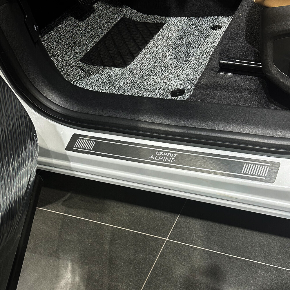 뉴 르노 그랑 콜레오스 전용 메탈 도어스커프 (4ps 1set)