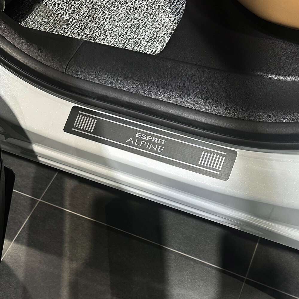 뉴 르노 그랑 콜레오스 전용 메탈 도어스커프 (4ps 1set)