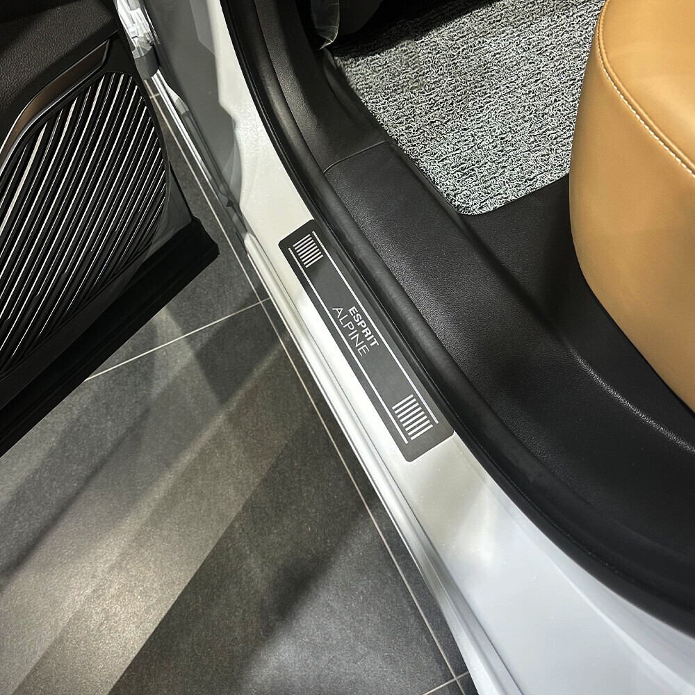 뉴 르노 그랑 콜레오스 전용 메탈 도어스커프 (4ps 1set)