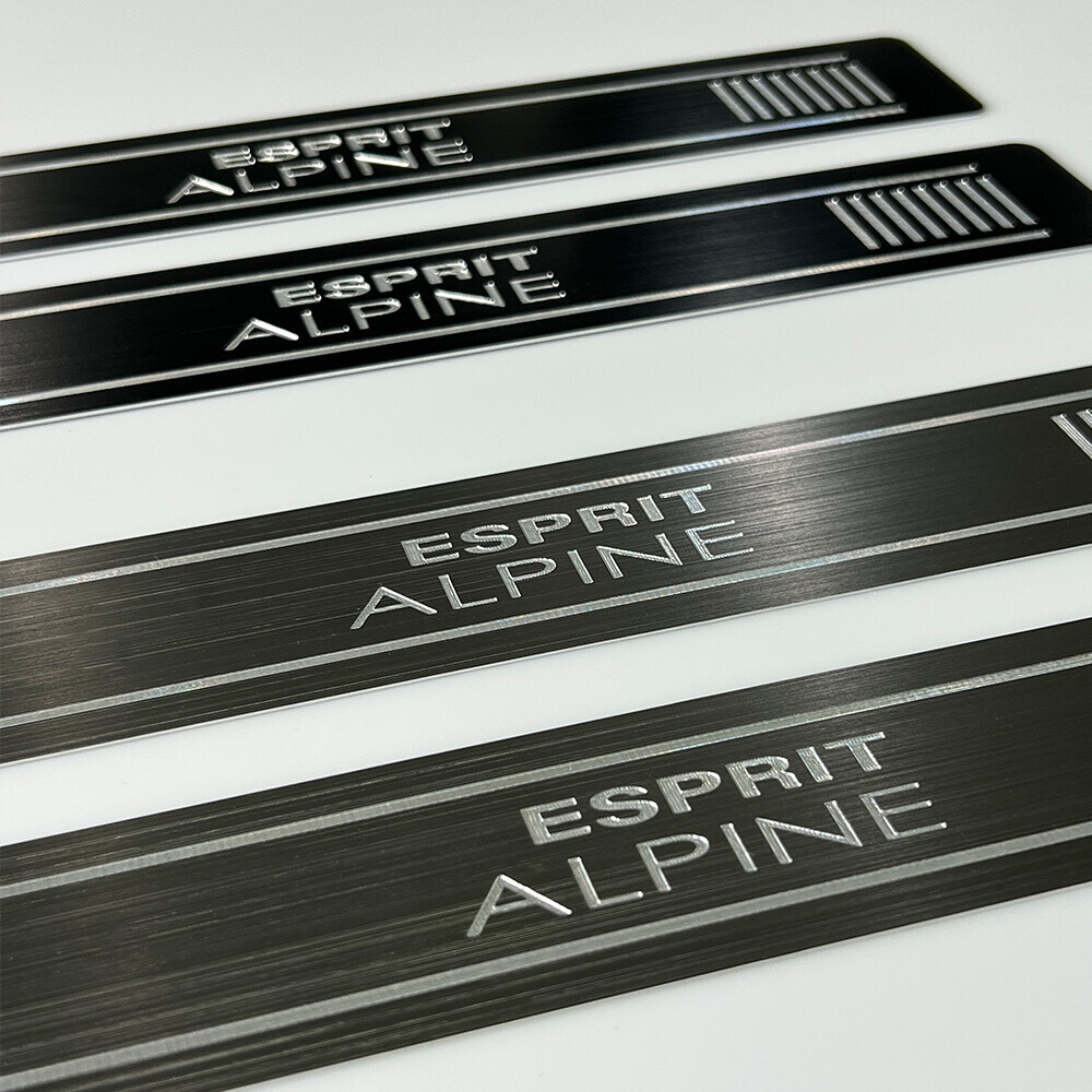 뉴 르노 그랑 콜레오스 전용 메탈 도어스커프 (4ps 1set)