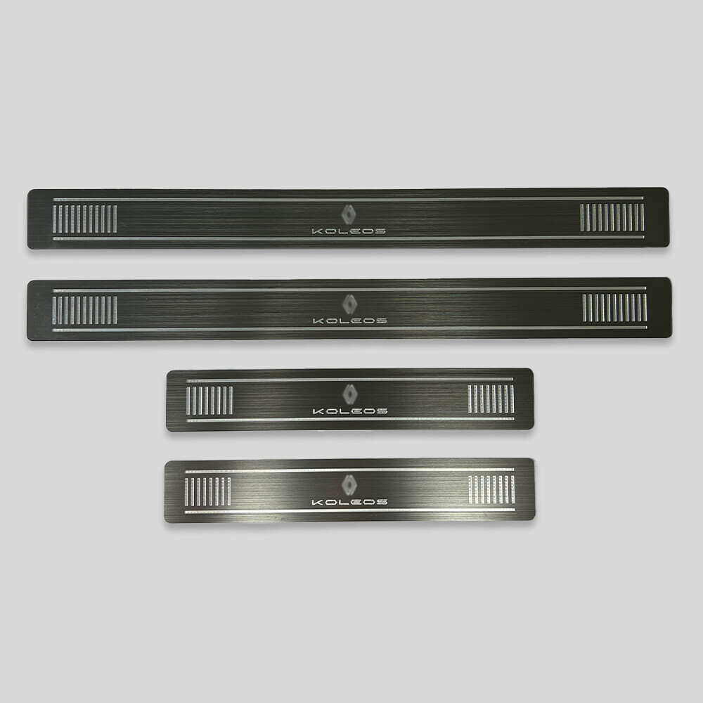 뉴 르노 그랑 콜레오스 전용 메탈 도어스커프 (4ps 1set)