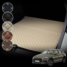 컨셉토 가죽 퀼팅 아우디 Q5 2세대 FY 전용 트렁크매트 (2020년5월~)