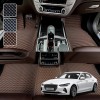 제네시스 G70 전용 3D 엠보싱 차세대 고무매트 1열2열 세트