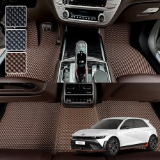 아이오닉5 N NE 전용 3D 엠보싱 차세대 고무매트 1열2열 세트