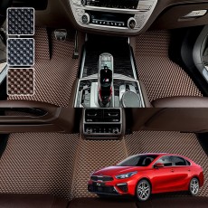 K3 BD 전용 3D 엠보싱 차세대 고무매트 1열2열 세트