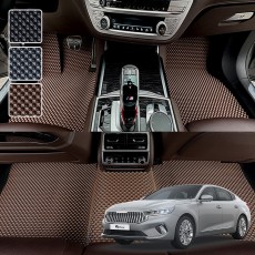 K7 프리미어 전용 3D 엠보싱 차세대 고무매트 1열2열 세트