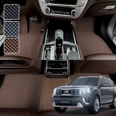 모하비더마스터 (일반페달 19년이후) 전용 3D 엠보싱 차세대 고무매트 1열2열 세트