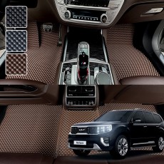 모하비더마스터 (오르간페달 21년이후) 전용 3D 엠보싱 차세대 고무매트 1열2열 세트