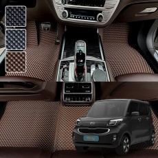 레이 전용 3D 엠보싱 차세대 고무매트 1열2열 세트