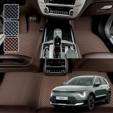 디 올뉴 니로 EV 전용 3D 엠보싱 차세대 고무매트 1열2열 세트