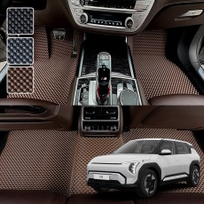 EV3 전용 3D 엠보싱 차세대 고무매트 1열2열 세트