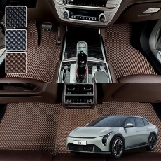 EV4 전용 3D 엠보싱 차세대 고무매트 1열2열 세트