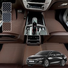 말리부 전용 3D 엠보싱 차세대 고무매트 1열2열 세트
