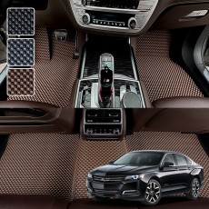 임팔라 전용 3D 엠보싱 차세대 고무매트 1열2열 세트