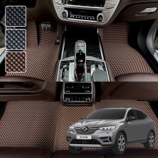 XM3 (아르카나 호환) 전용 3D 엠보싱 차세대 고무매트 1열2열 세트