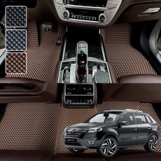 QM5 (2007~2016) 전용 3D 엠보싱 차세대 고무매트 1열2열 세트