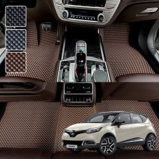 QM3 (2013~2017.7) 전용 3D 엠보싱 차세대 고무매트 1열2열 세트