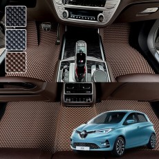조에 EV 전용 3D 엠보싱 차세대 고무매트 1열2열 세트