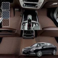 SM5 전용 3D 엠보싱 차세대 고무매트 1열2열 세트