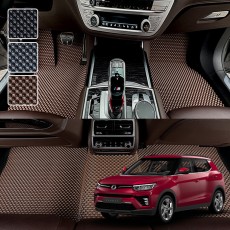 베리뉴 티볼리 (2019~) 전용 3D 엠보싱 차세대 고무매트 1열2열 세트