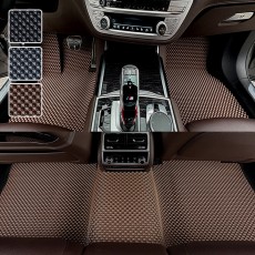 전차종 3D 엠보싱 차세대 고무매트 1열2열 세트