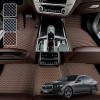 BMW 5시리즈 G60 전용 3D 엠보싱 차세대 고무매트 1열2열 세트 (2024~)